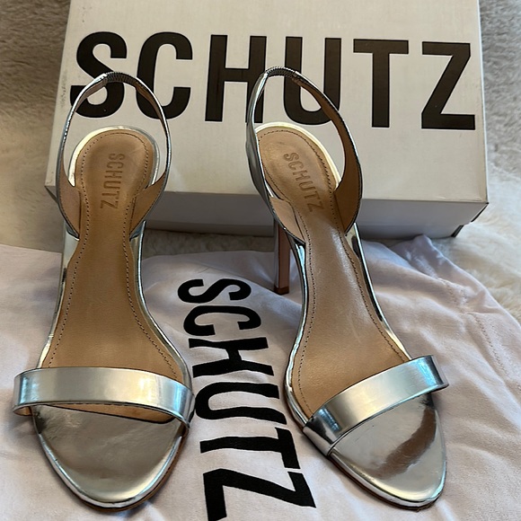Luriane Metallic Schutz Luriane Heel Schutz Luriane Heels
